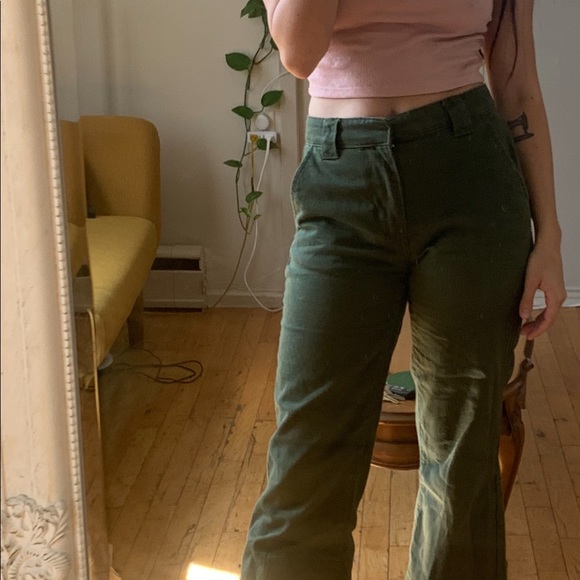 Forever 21 Green pants - Picture 2 of 3